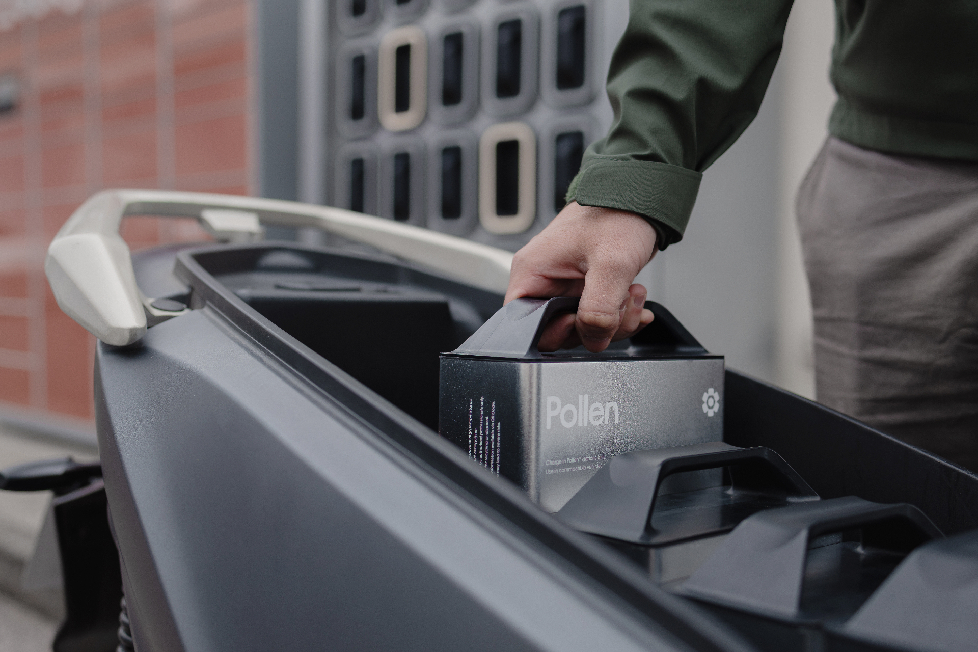 Pollen Is Building the Battery-Swapping Network Electric Motorcycles Have Been Waiting For